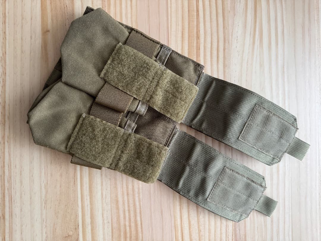 実物 未使用 EAGLE SFLCS or MLCS 含むポーチセット カーキ