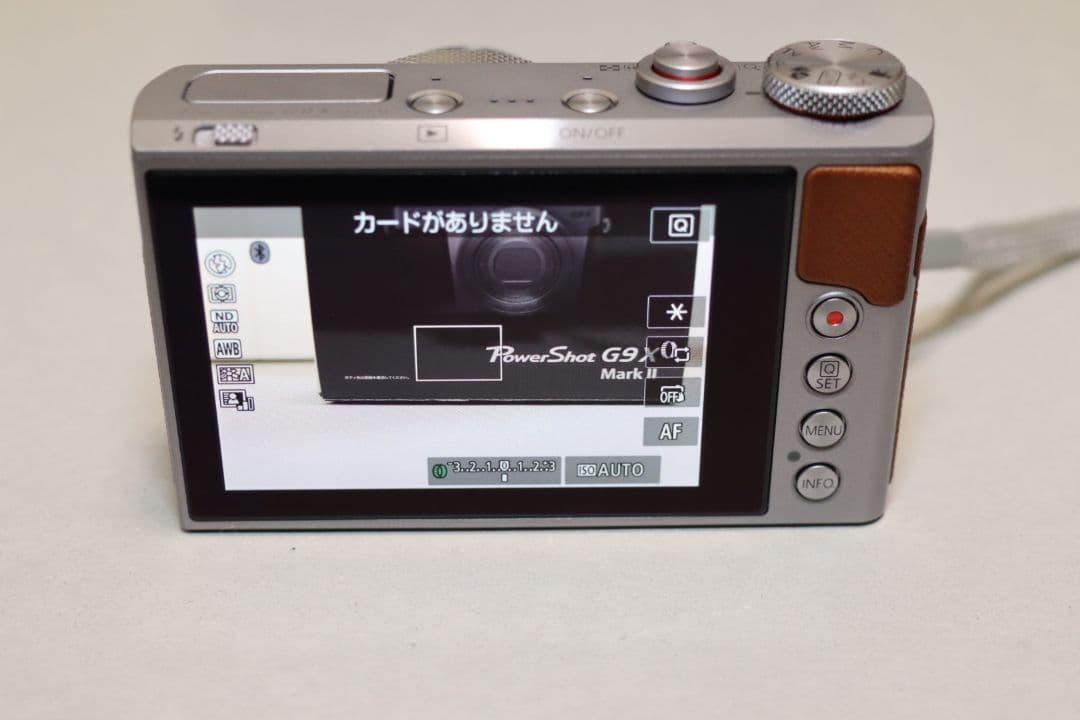 canon powershot g9 x mark ii シルバー