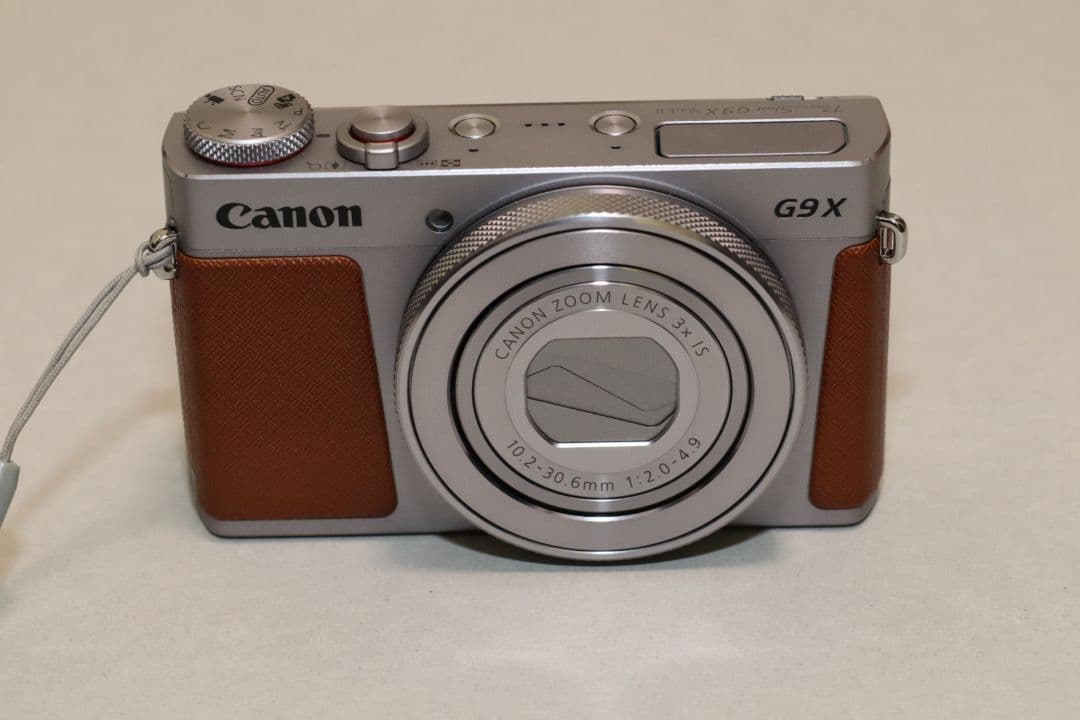 canon powershot g9 x mark ii シルバー