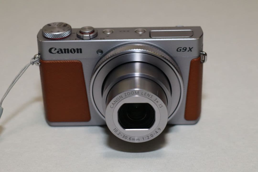 canon powershot g9 x mark ii シルバー