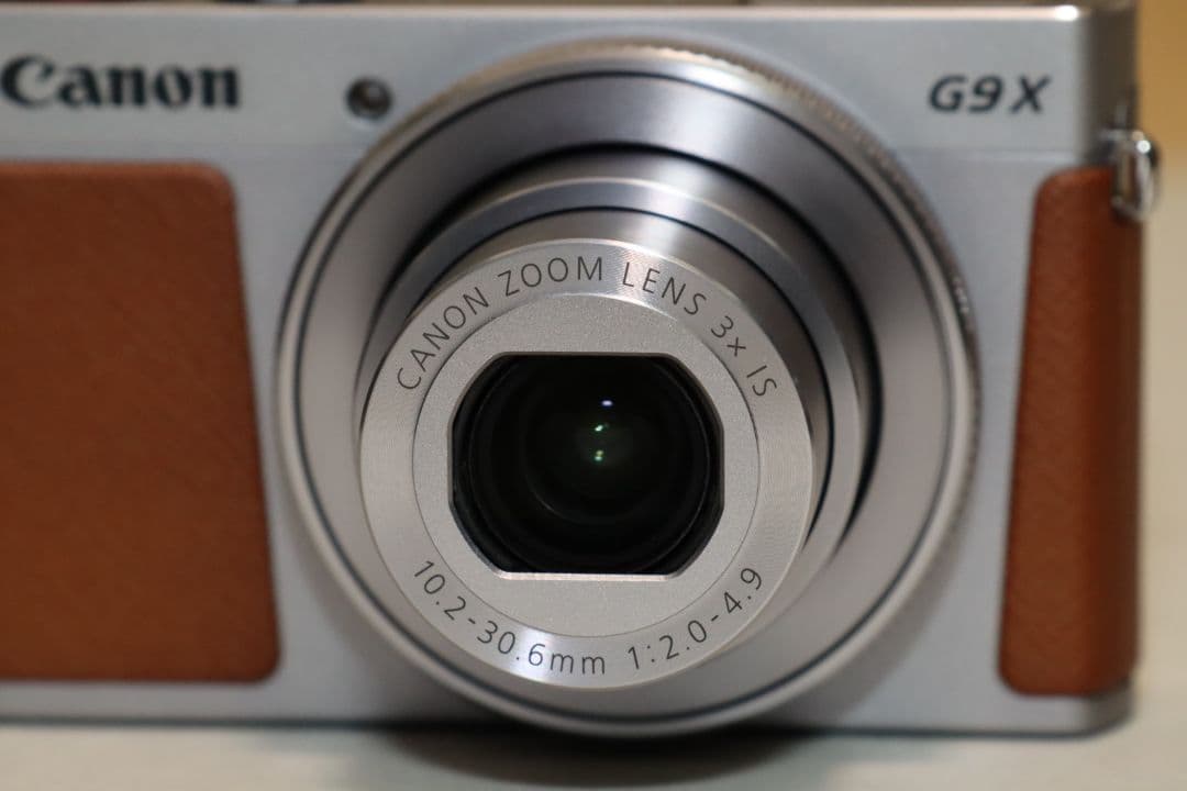 canon powershot g9 x mark ii シルバー
