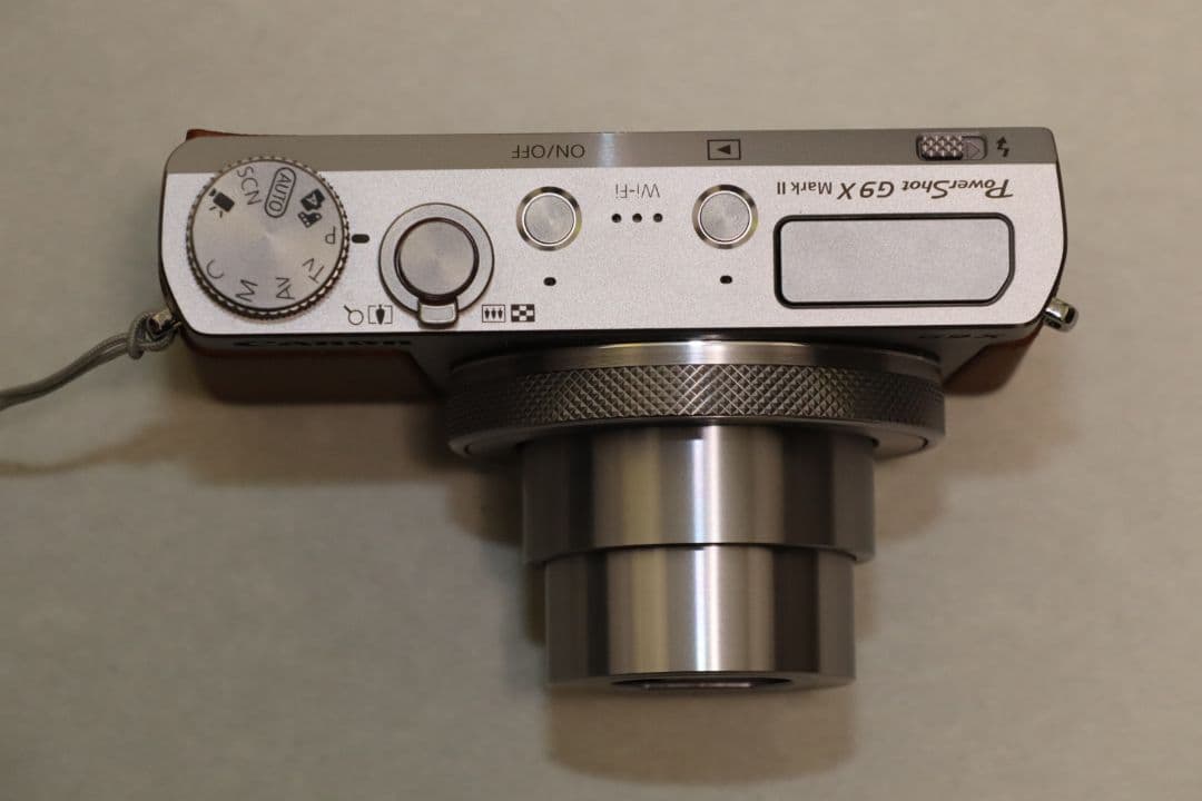 canon powershot g9 x mark ii シルバー