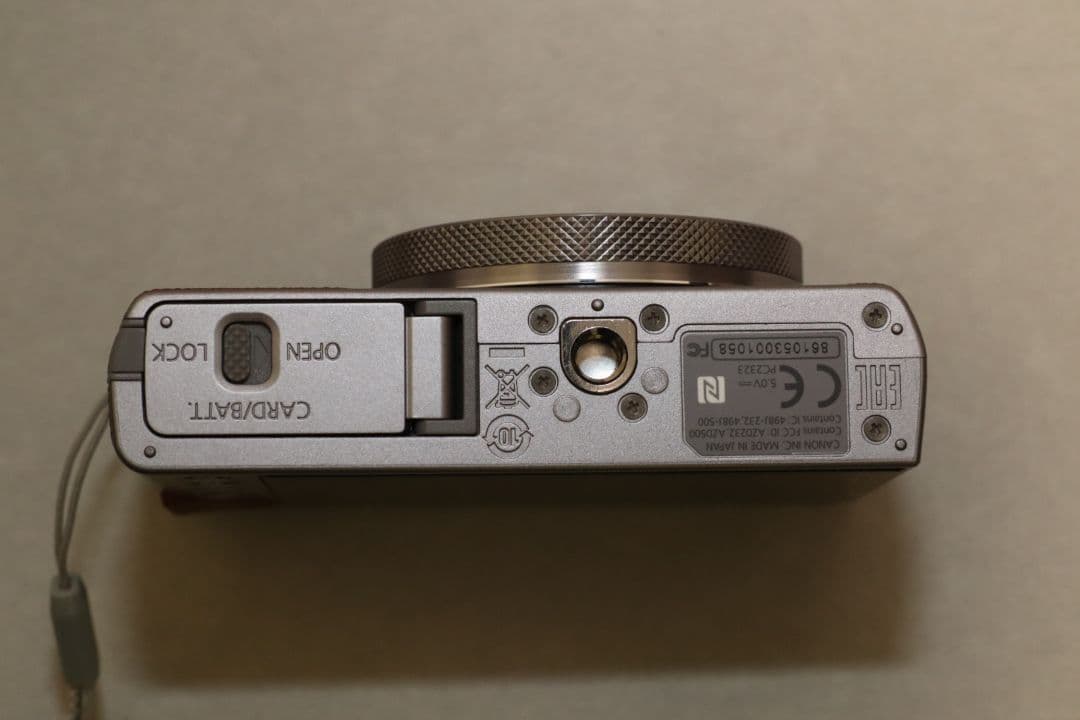 canon powershot g9 x mark ii シルバー