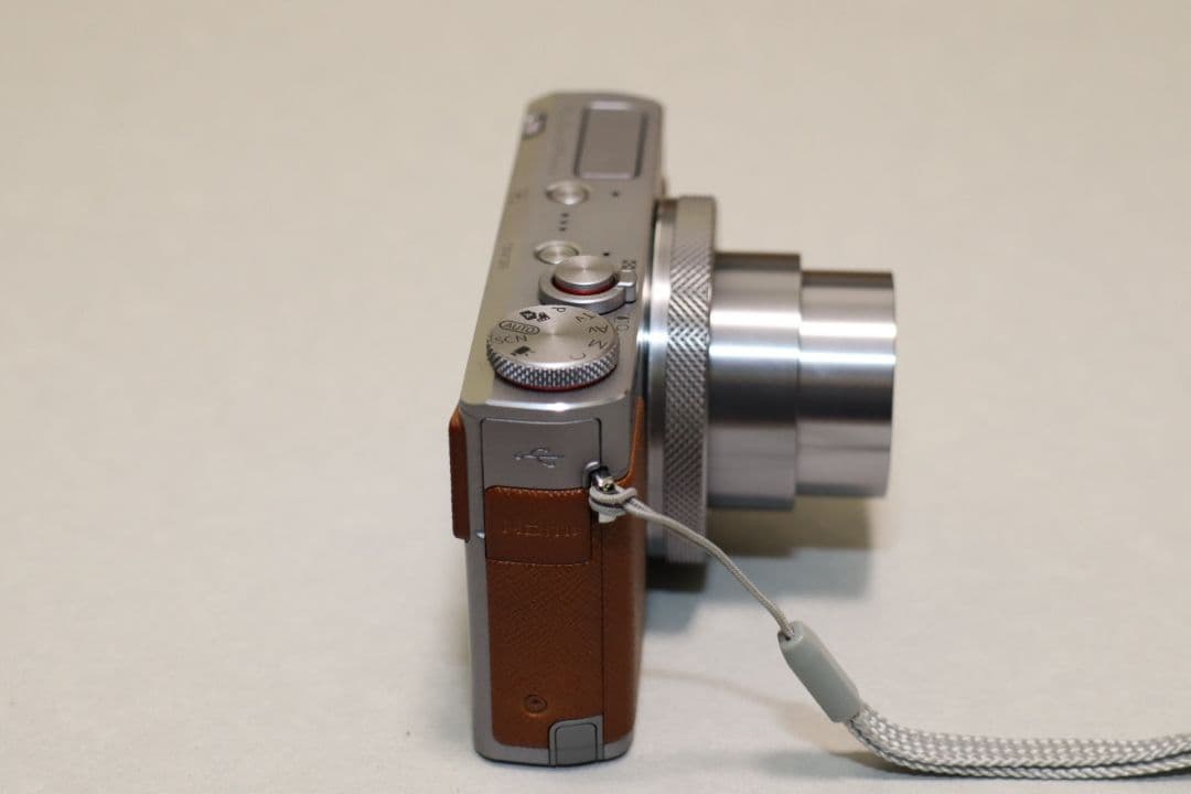 canon powershot g9 x mark ii シルバー