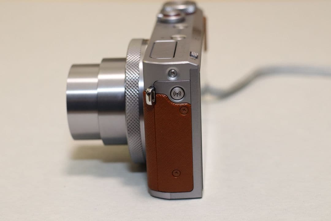 canon powershot g9 x mark ii シルバー