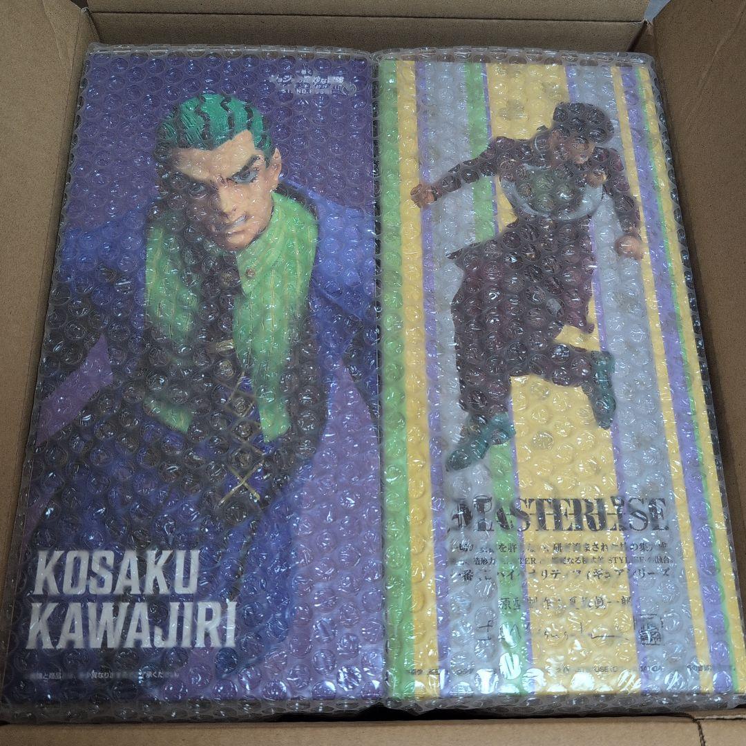 一番くじ　ジョジョの奇妙な冒険　フィギュア　A　東方仗助　C　川尻浩作　おまけ付