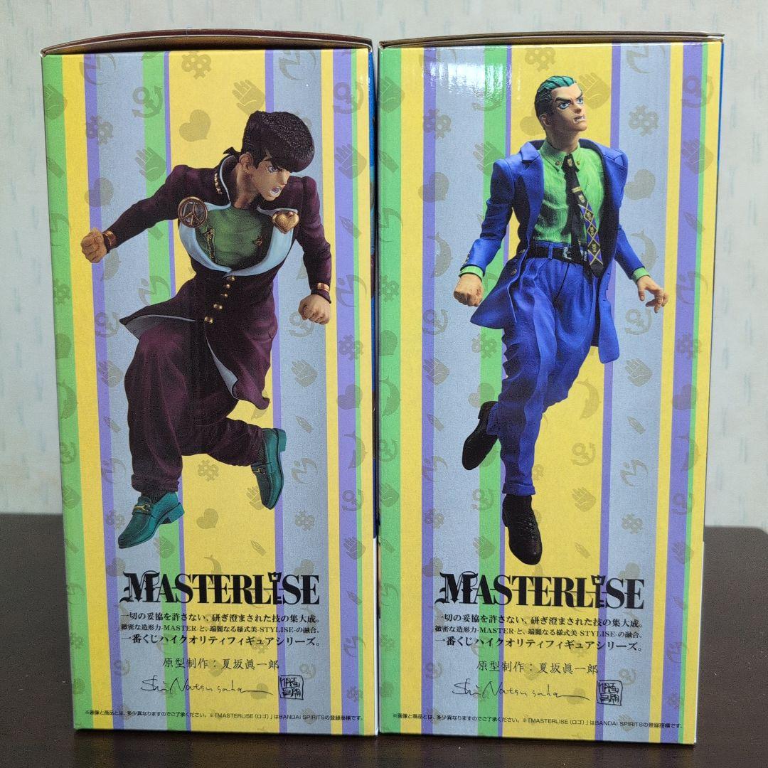 一番くじ　ジョジョの奇妙な冒険　フィギュア　A　東方仗助　C　川尻浩作　おまけ付