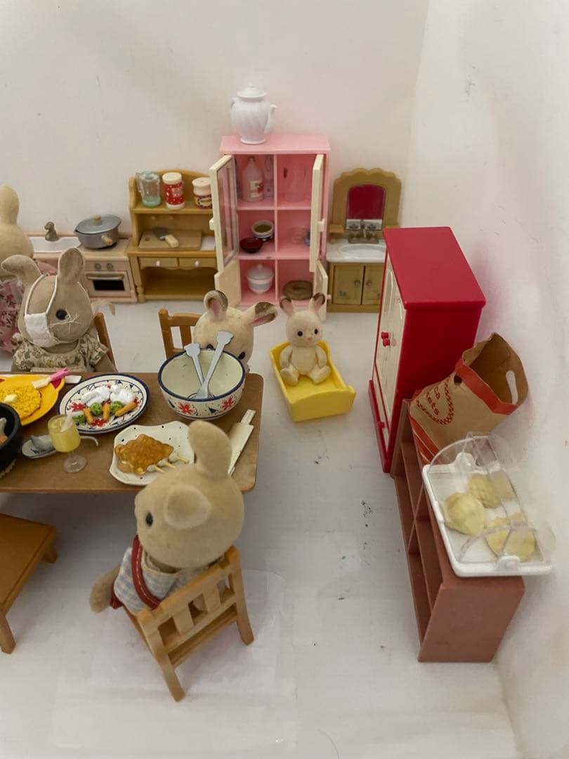 シルバニアファミリー  ドール　家具　リーメント  セット　現状品