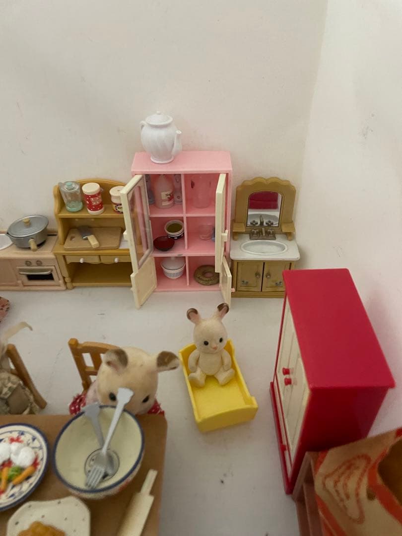 シルバニアファミリー  ドール　家具　リーメント  セット　現状品