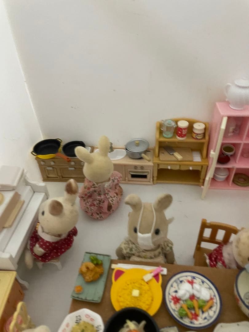 シルバニアファミリー  ドール　家具　リーメント  セット　現状品