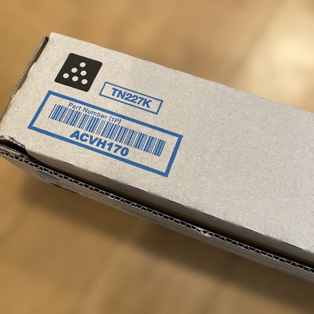 コニカミノルタ　TN-227K ブラック　トナー