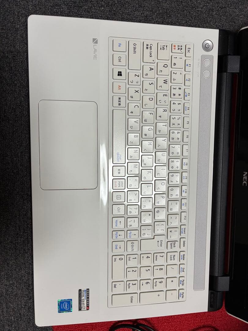 NEC LAVIE 15.6インチノートPC ホワイト