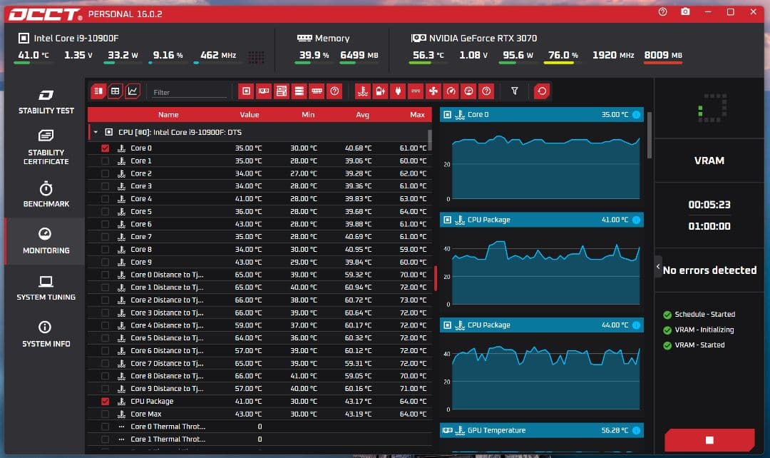 極美品 ゲーミングPC i9 3070 搭載 パノラマ水冷PC 専用モニター