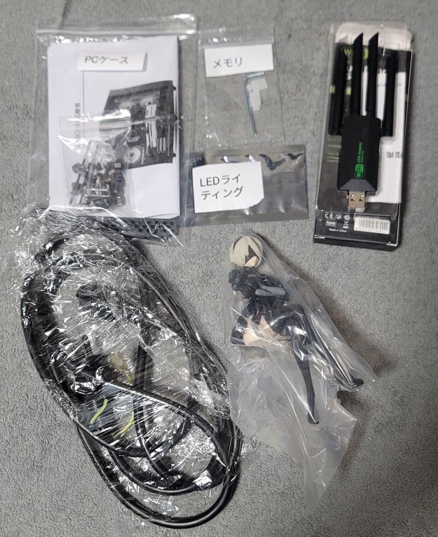 極美品 ゲーミングPC i9 3070 搭載 パノラマ水冷PC 専用モニター