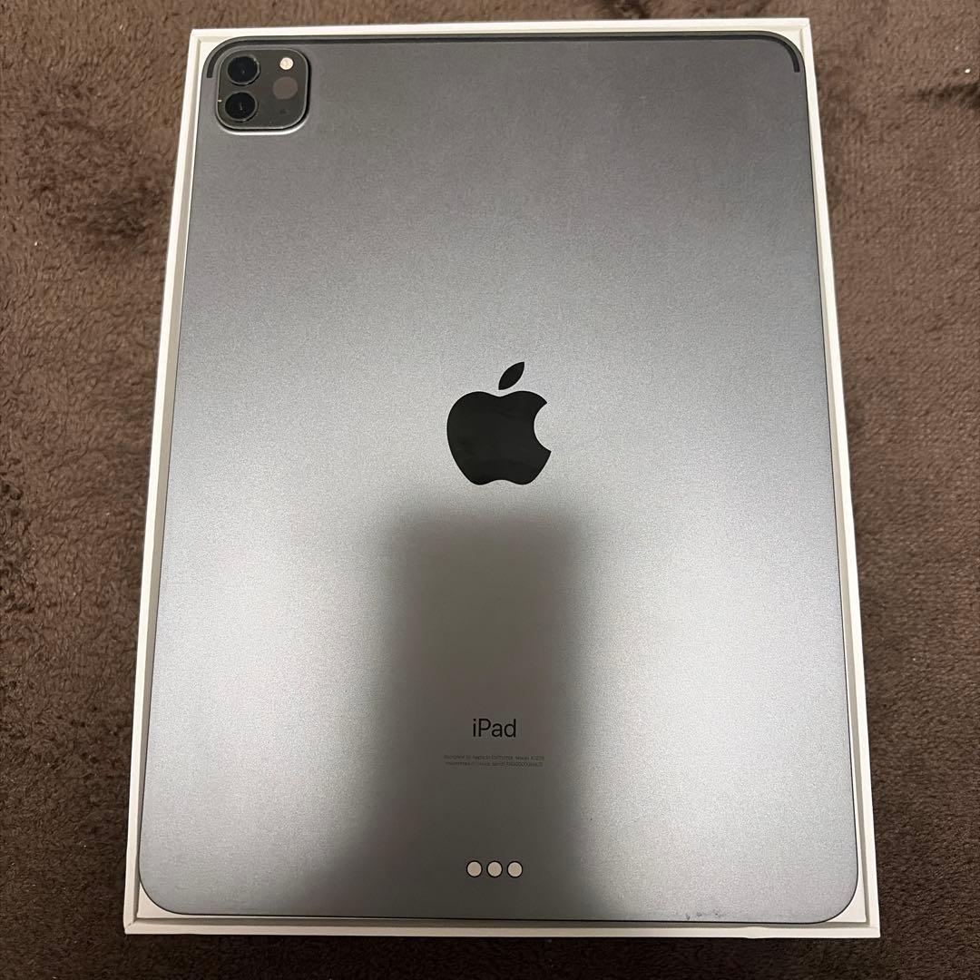 美品 iPad Pro 11インチ 第2世代 WiFiモデル256GB
