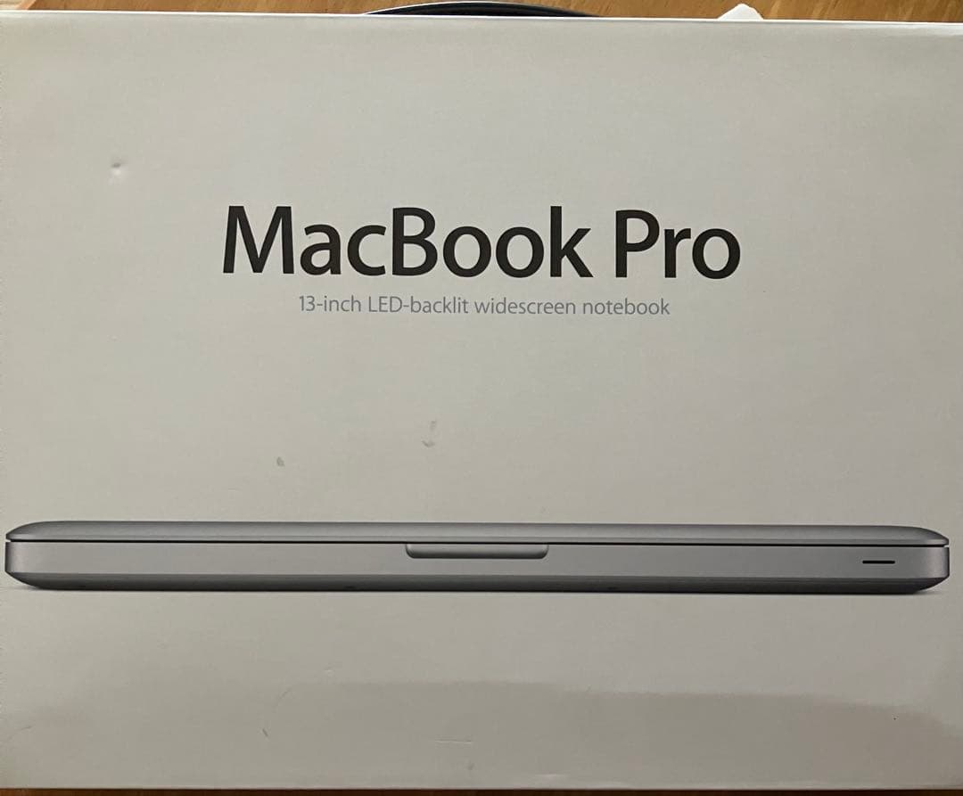 MacBook Pro 13 2010 SSD512GB 8GB ジャンク
