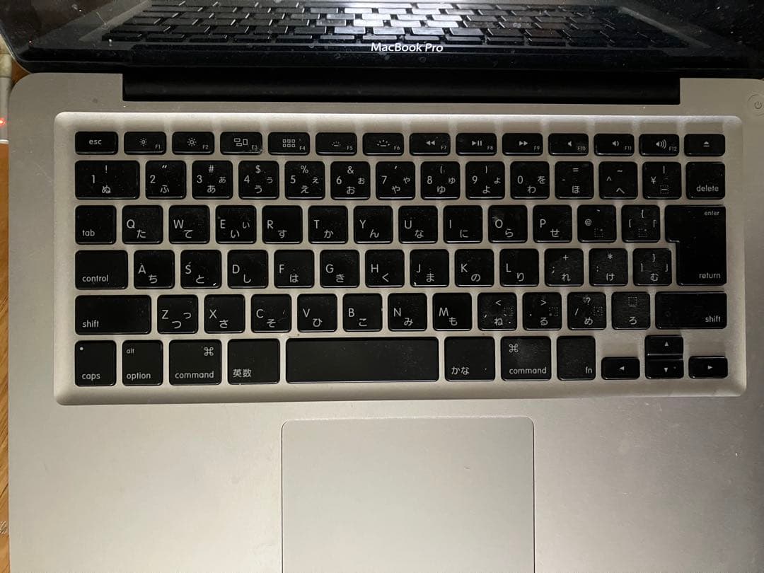 MacBook Pro 13 2010 SSD512GB 8GB ジャンク