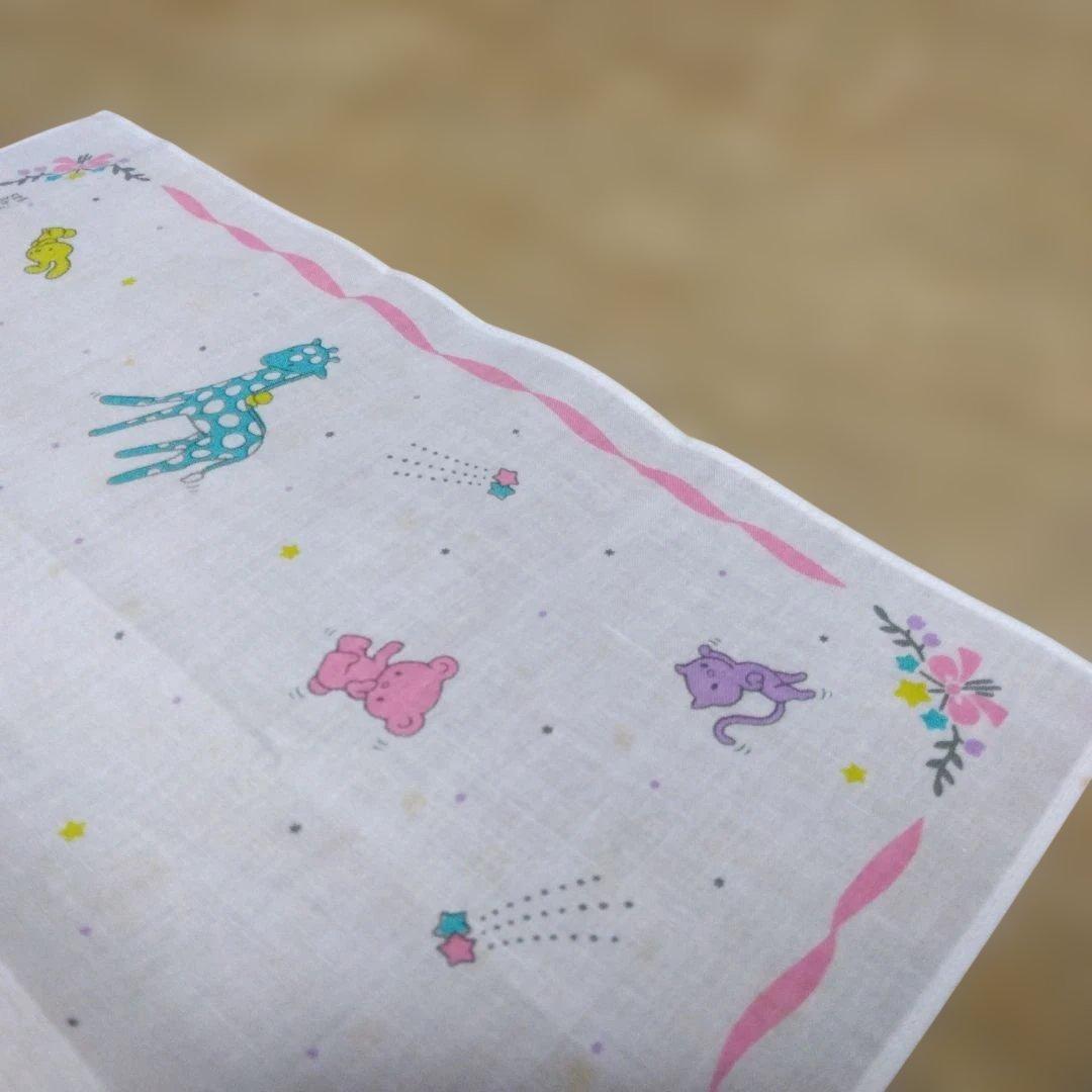 当時物　リトルツインスターズ(キキララ)ポシェット　ハンカチ付　サンリオ　希少