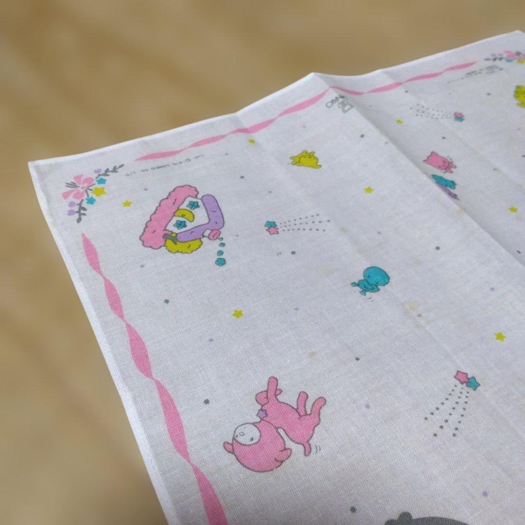 当時物　リトルツインスターズ(キキララ)ポシェット　ハンカチ付　サンリオ　希少