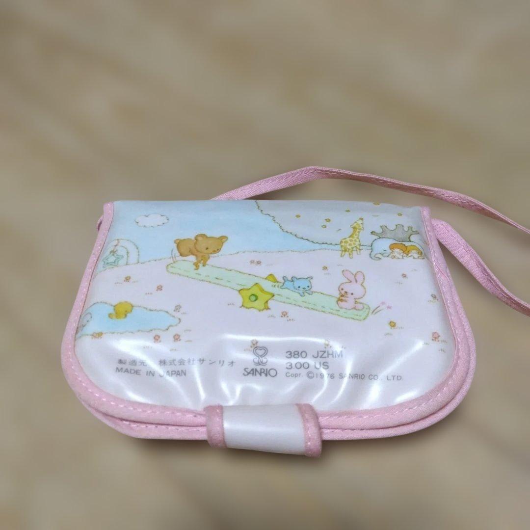 当時物　リトルツインスターズ(キキララ)ポシェット　ハンカチ付　サンリオ　希少