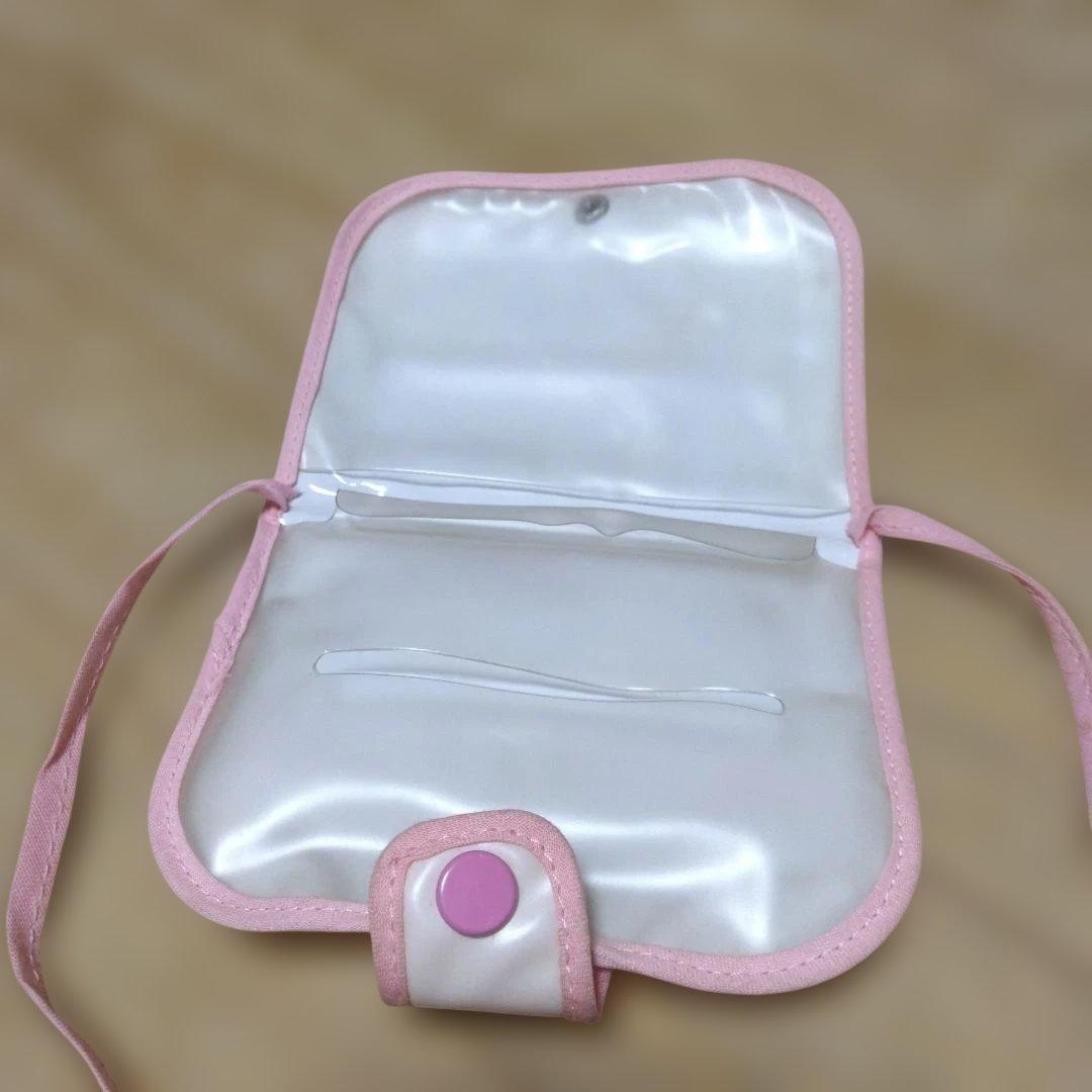 当時物　リトルツインスターズ(キキララ)ポシェット　ハンカチ付　サンリオ　希少