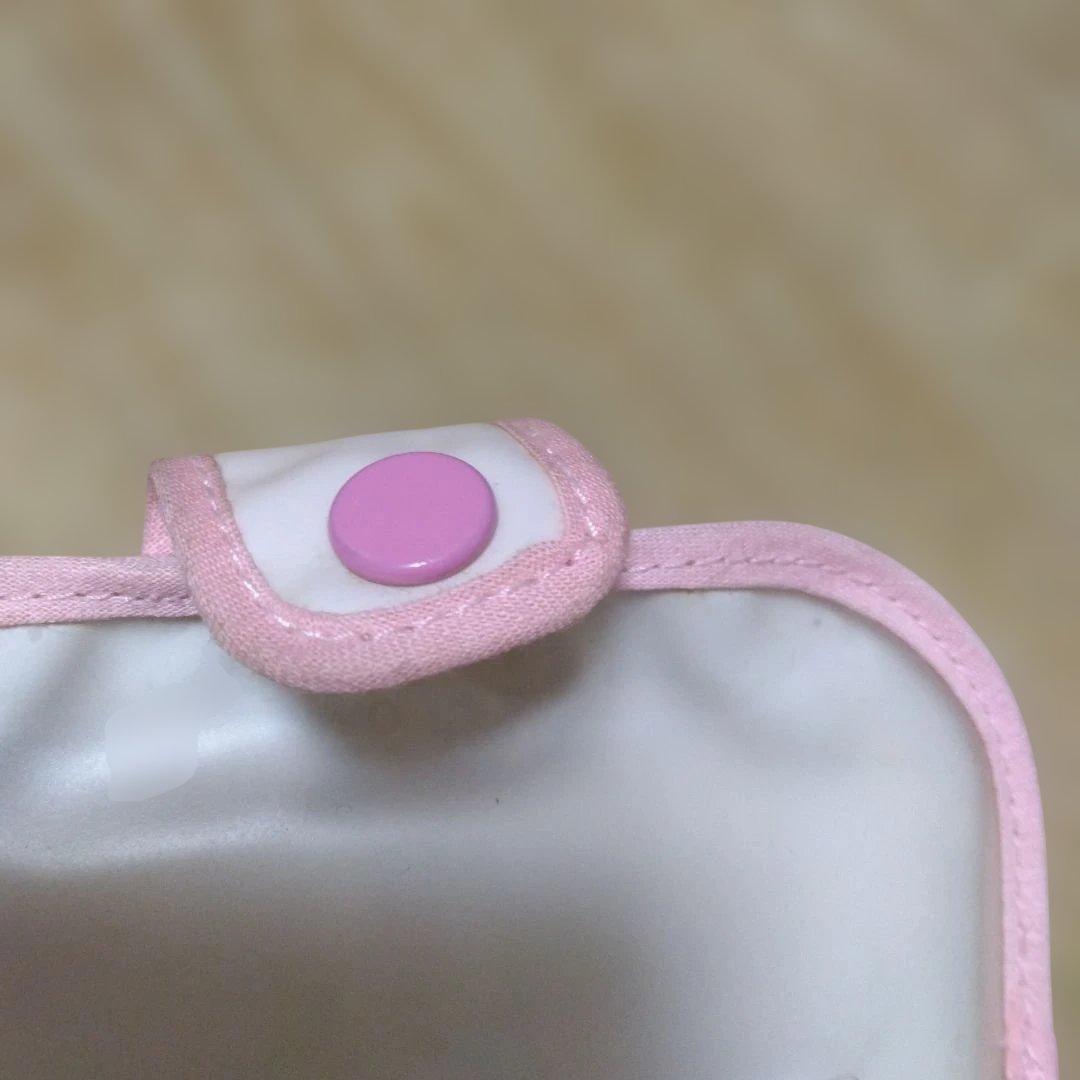 当時物　リトルツインスターズ(キキララ)ポシェット　ハンカチ付　サンリオ　希少