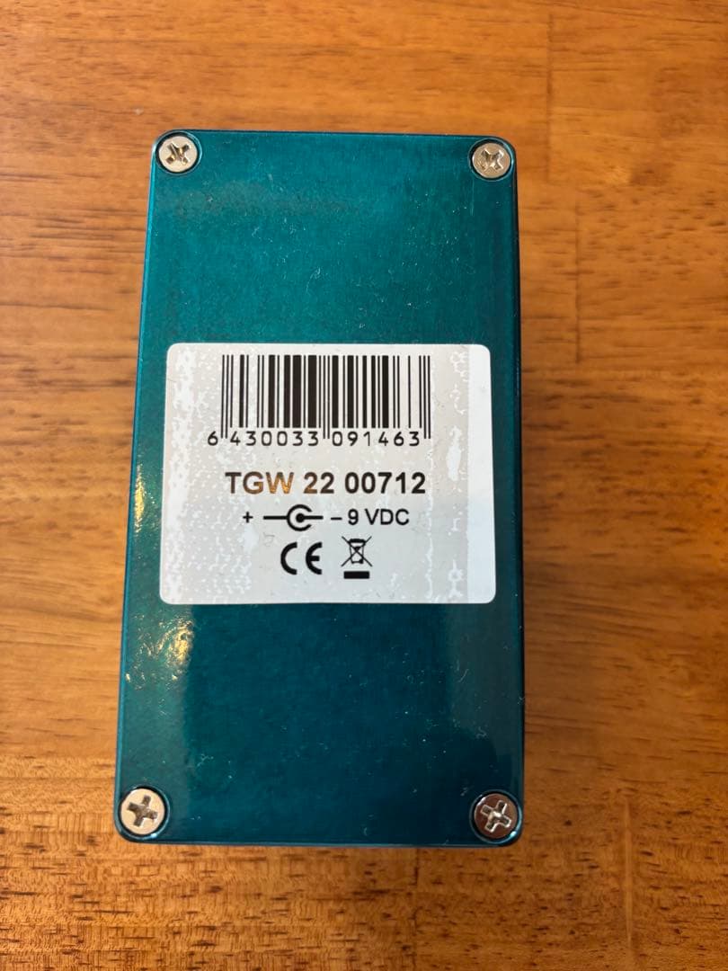 【保証書付き】MAD PROFESSOR The Green Wonder