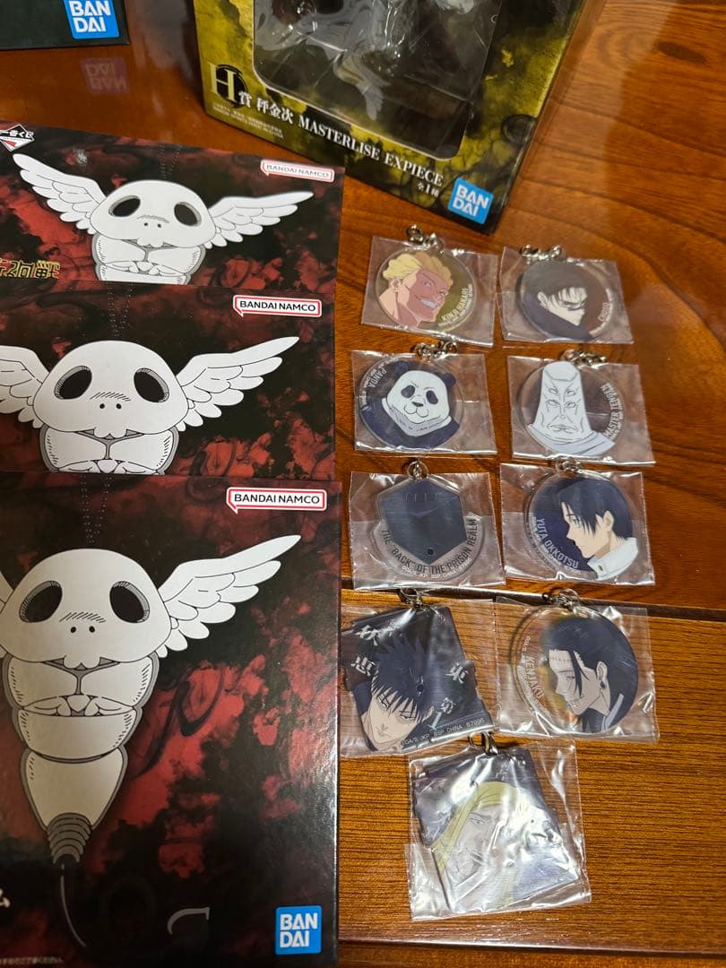 一番くじ　呪術廻戦　死滅回游　ラストワン賞　H賞K賞L賞M賞セットおまけ販促品