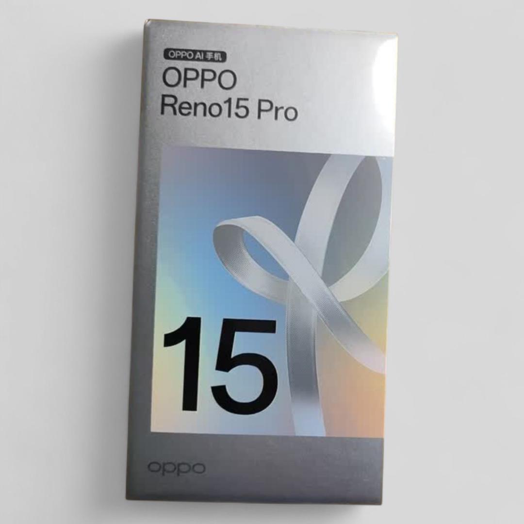 【新品未開封】OPPO Reno 15 Pro 12GB/256GB 中国版
