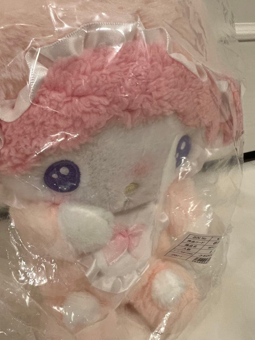 サンリオ　マイスイートピアノ　エンジェルベビー　　ぬいぐるみ