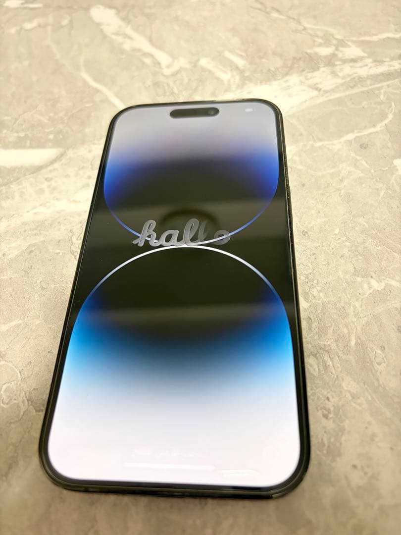 Apple iPhone 14 Pro スペースブラック 本体 256GB