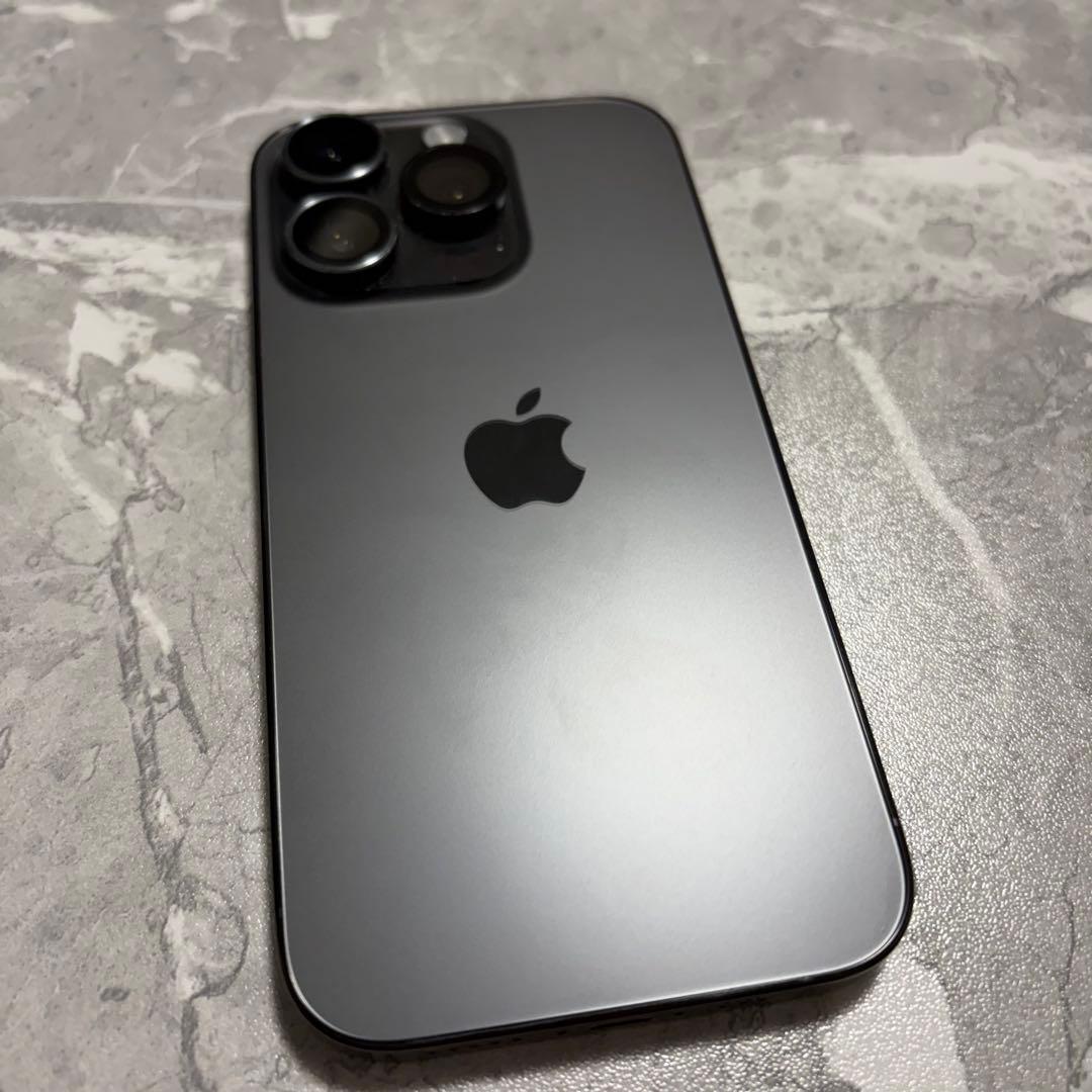 Apple iPhone 14 Pro スペースブラック 本体 256GB