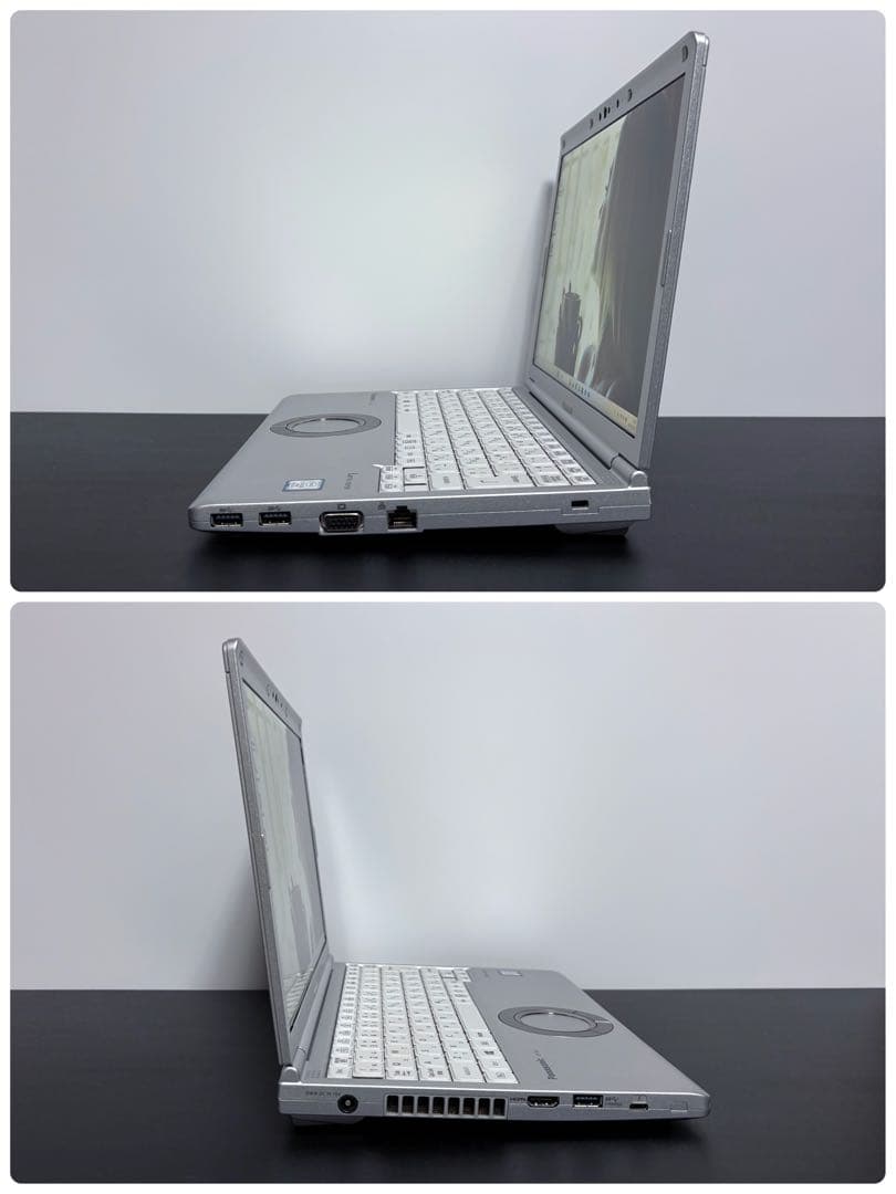 レッツノートCF-SV8/i5/8G/256G/DVD⑦2290時間/
