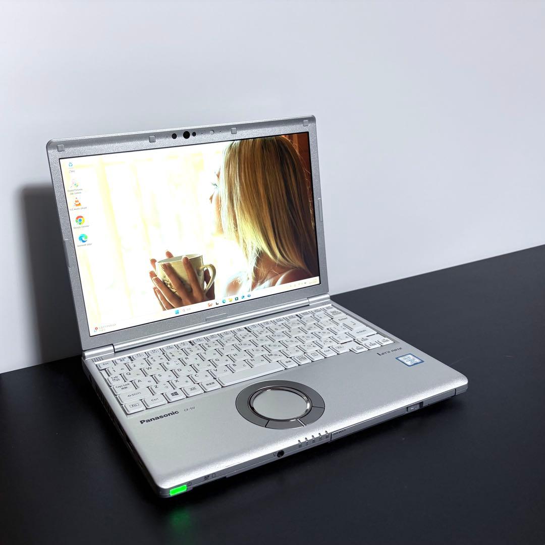 レッツノートCF-SV8/i5/8G/256G/DVD⑦2290時間/