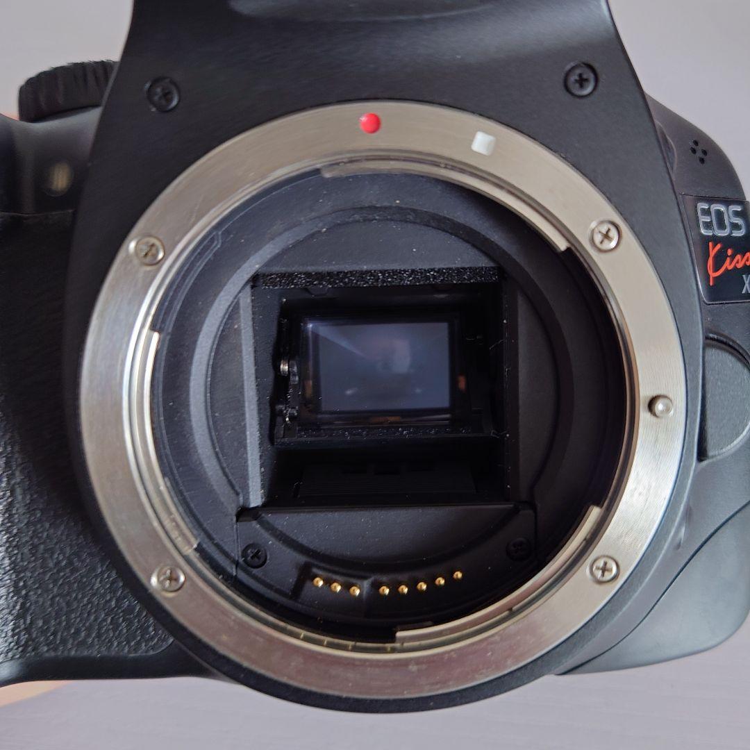 【キャノン】Canon EOS Kiss X4 ダブルズームキット