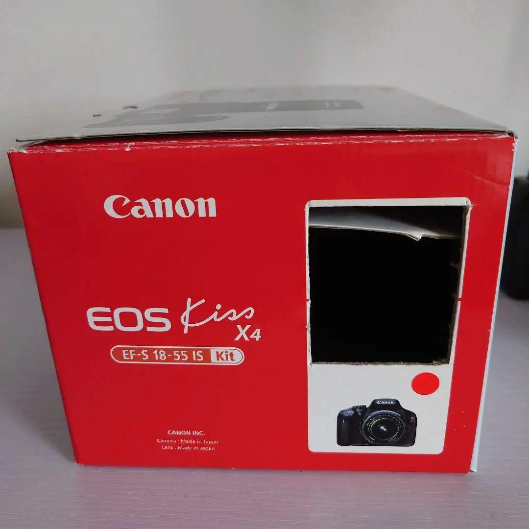 【キャノン】Canon EOS Kiss X4 ダブルズームキット