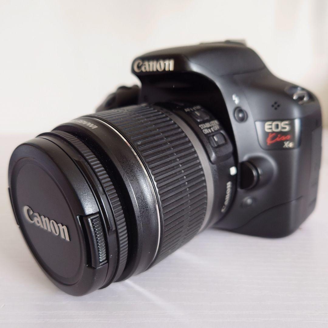 【キャノン】Canon EOS Kiss X4 ダブルズームキット