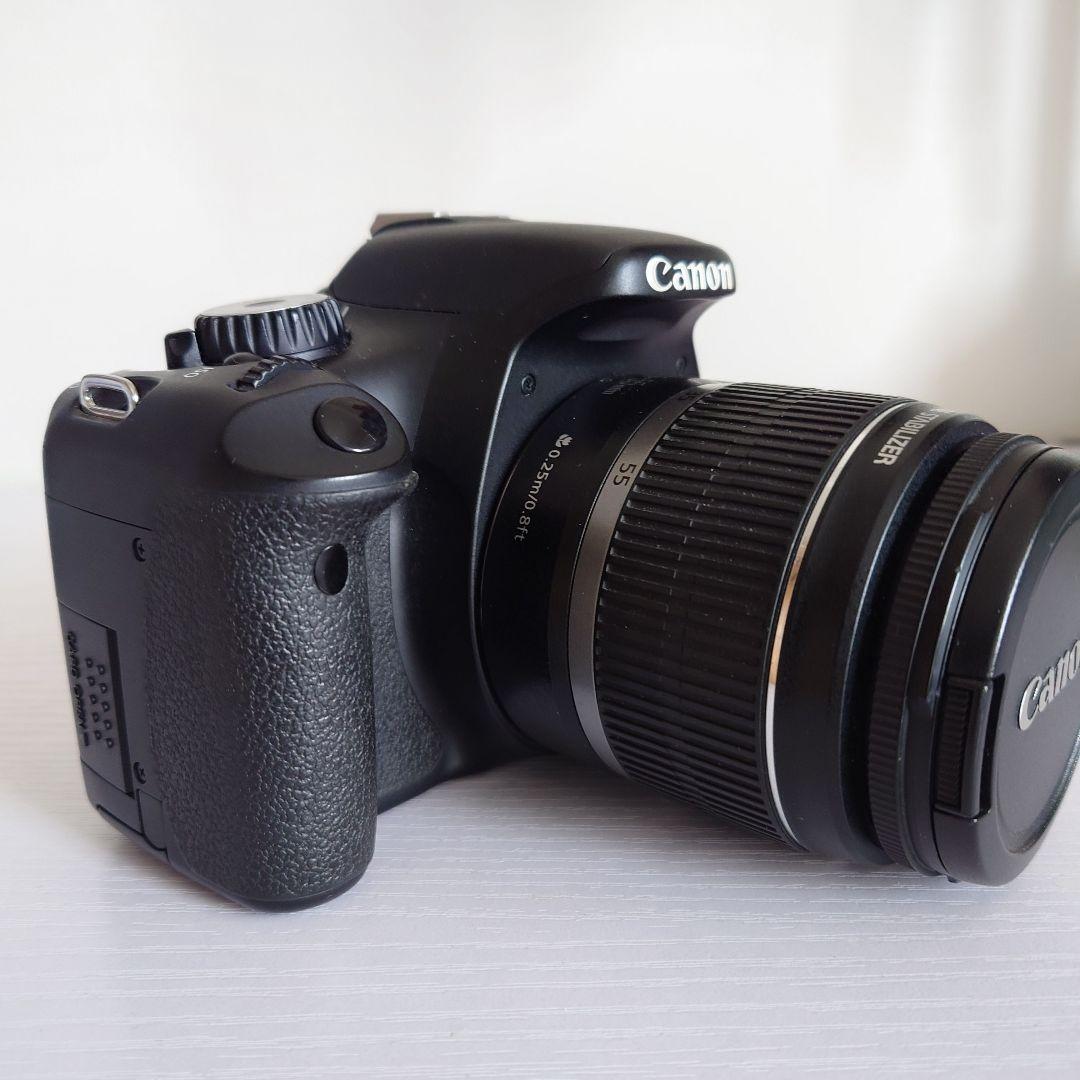 【キャノン】Canon EOS Kiss X4 ダブルズームキット