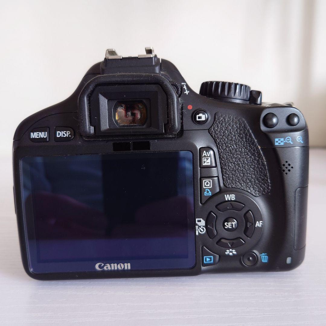 【キャノン】Canon EOS Kiss X4 ダブルズームキット