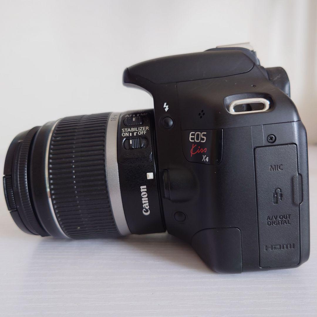 【キャノン】Canon EOS Kiss X4 ダブルズームキット