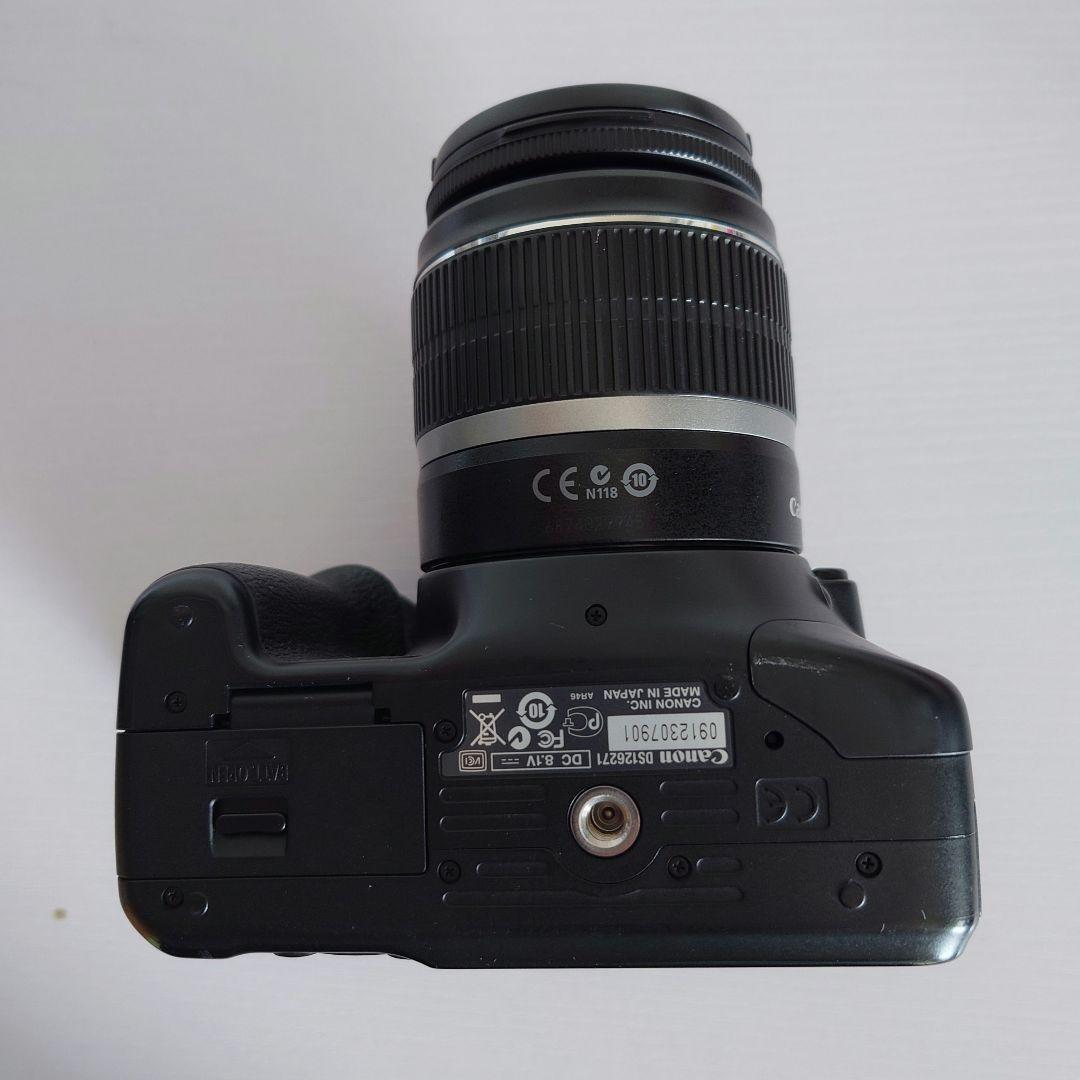 【キャノン】Canon EOS Kiss X4 ダブルズームキット