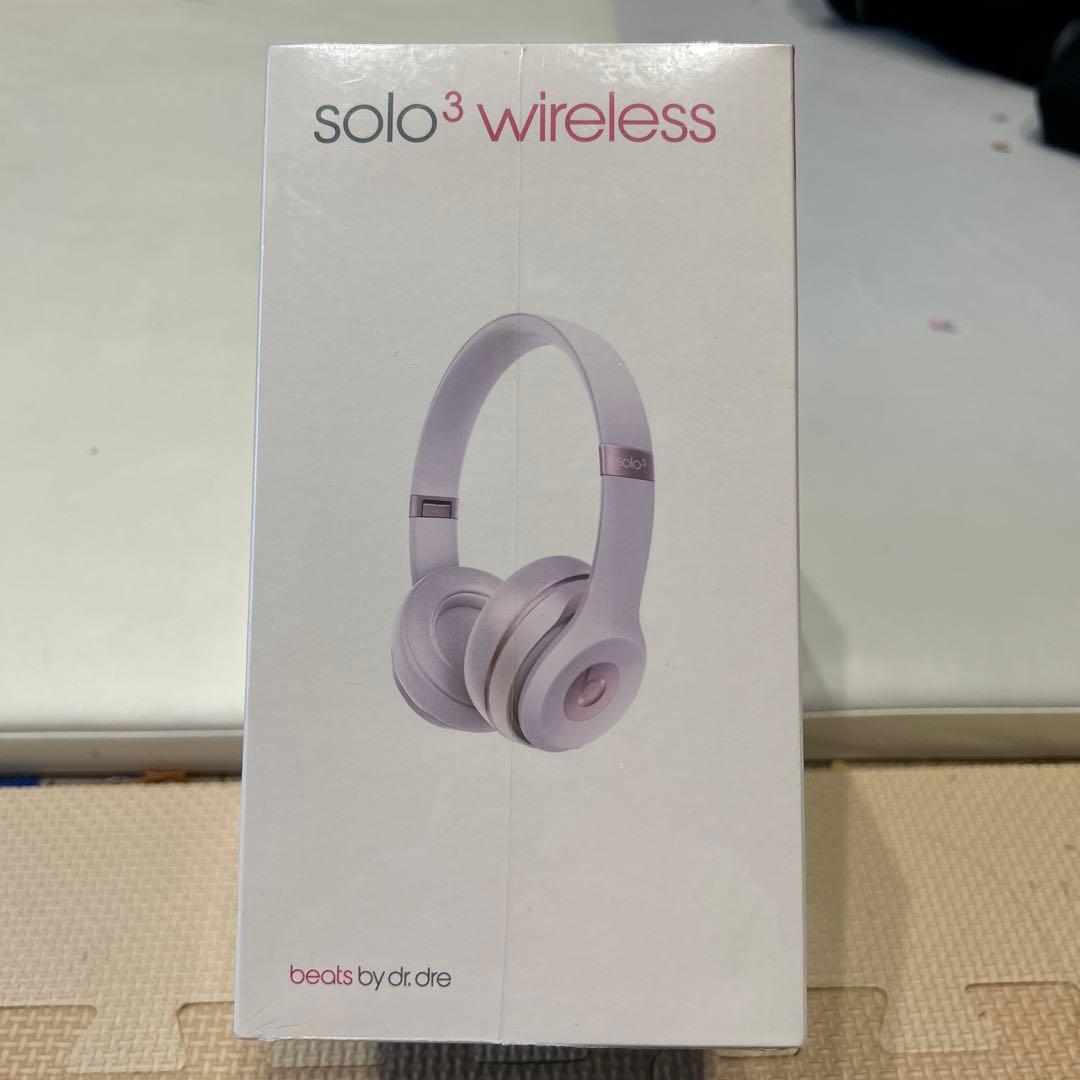 beats solo3 wireless マットゴールド