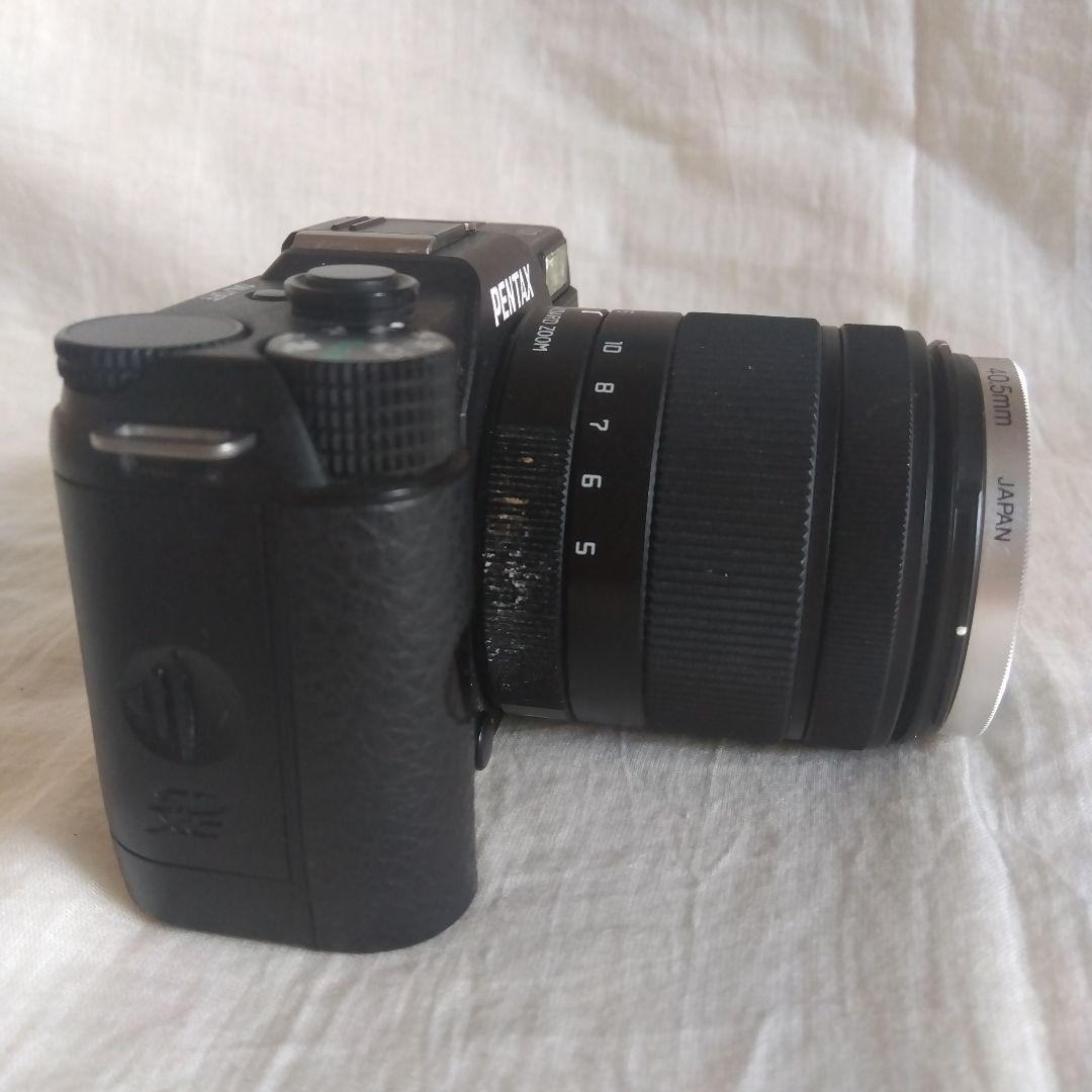 ペンタックス　ミラーレス一眼Q7　ダブルズームキット