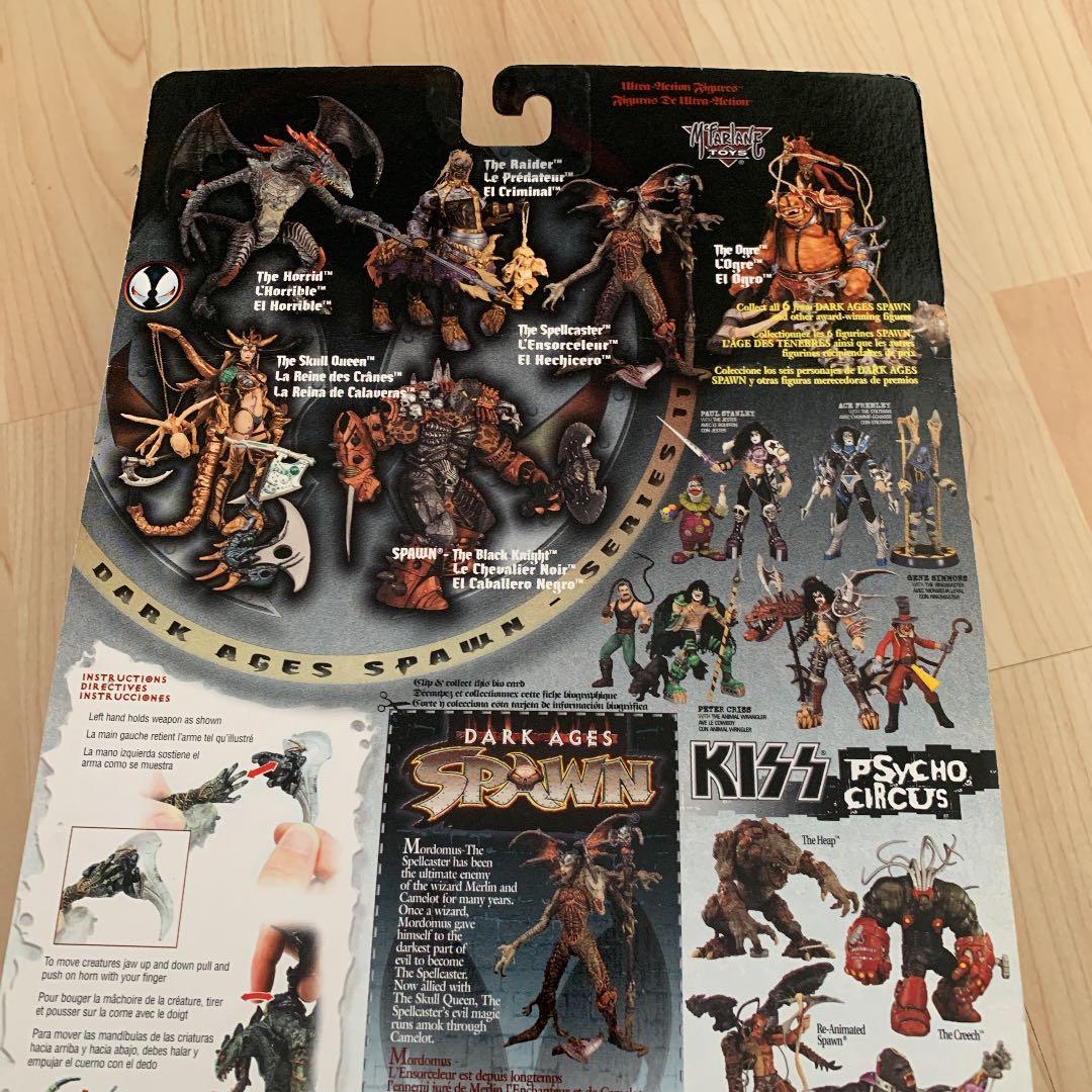 スポーン　ダークエイジ　SPAWN ザ・スペルキャスター