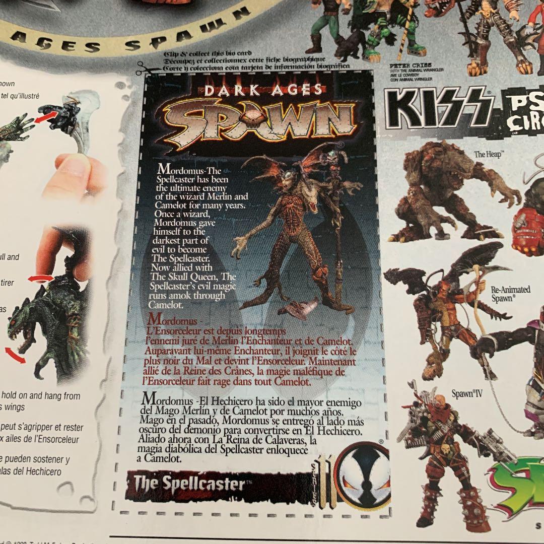 スポーン　ダークエイジ　SPAWN ザ・スペルキャスター