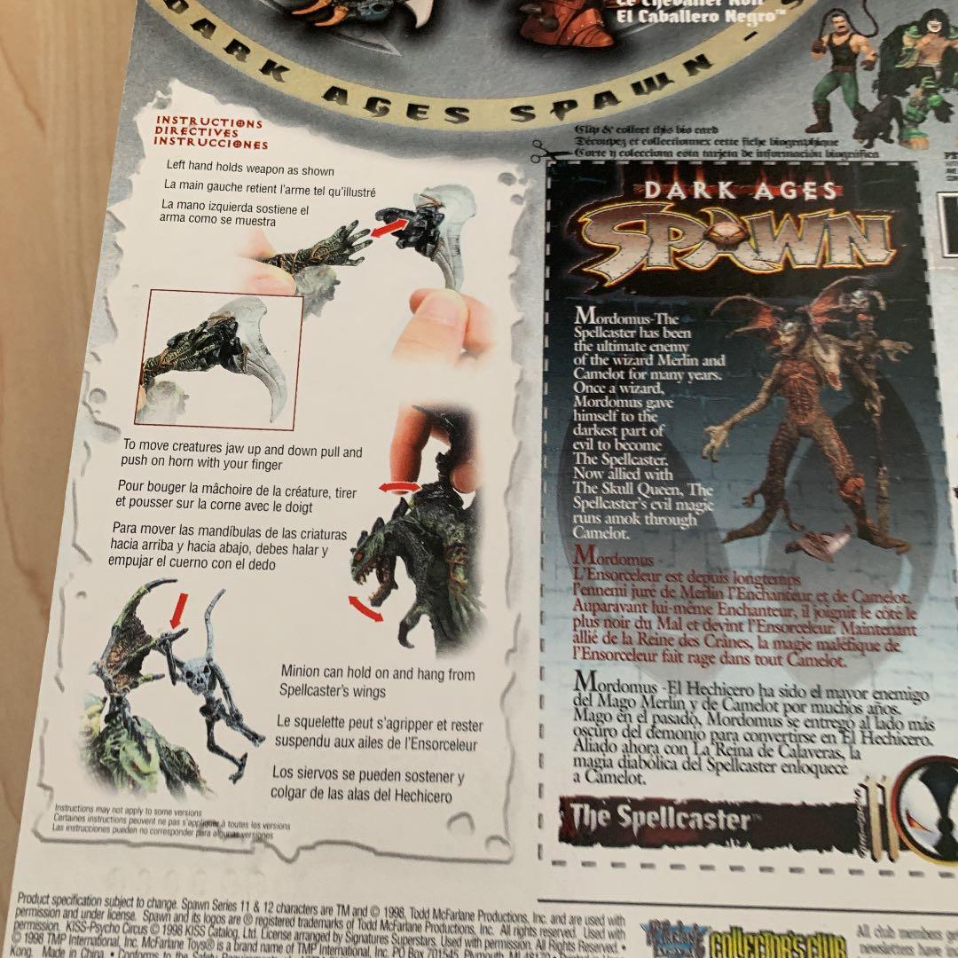 スポーン　ダークエイジ　SPAWN ザ・スペルキャスター