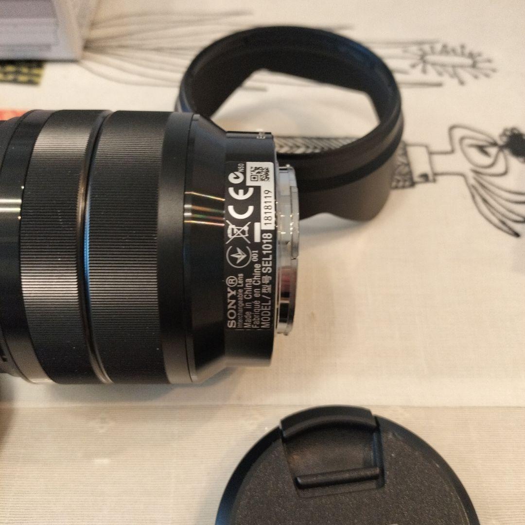 ソニー Eマウント 超広角レンズ 10-18mm F4 OSS SEL1018