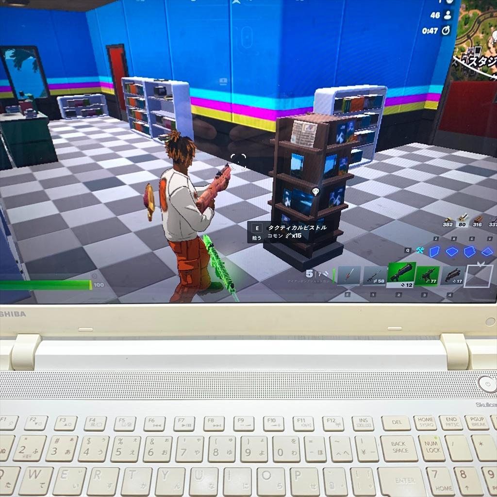 爆速ゲーミングノートPC　爆速SSD　i7　NVIDIA GPU　メモリ16GB