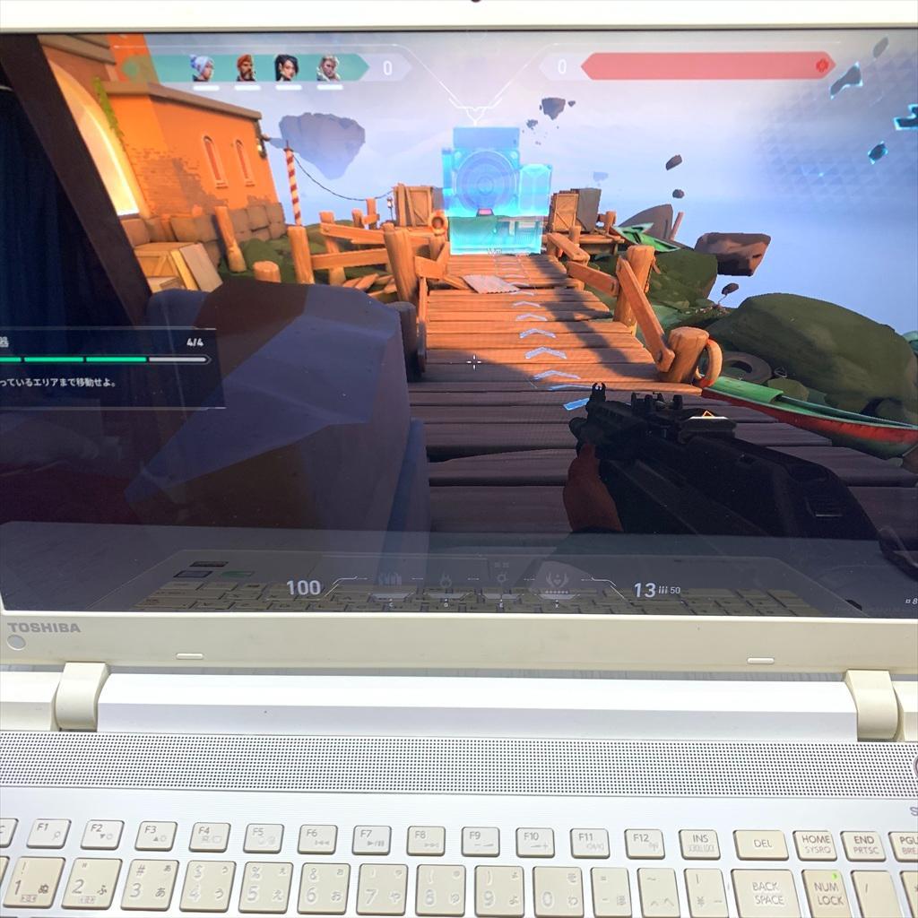 爆速ゲーミングノートPC　爆速SSD　i7　NVIDIA GPU　メモリ16GB