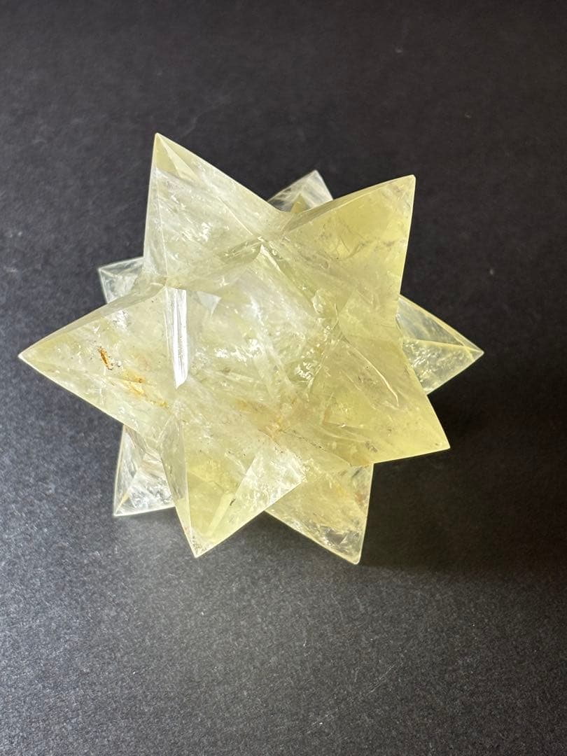 シトリン　マカバスター　105g 天然石